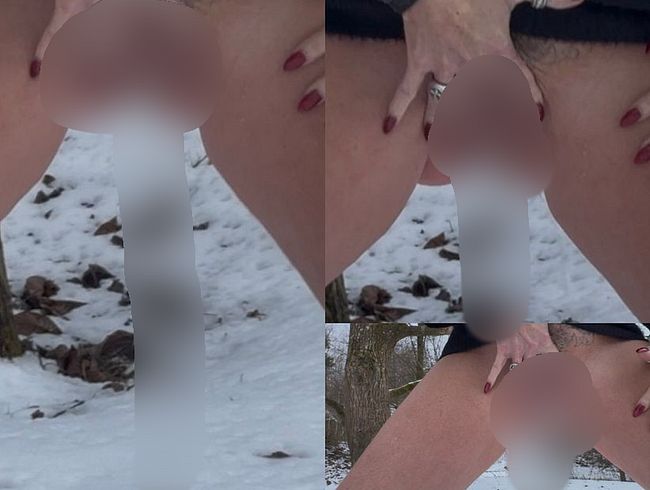 pi**en im Schnee und mehr ……..