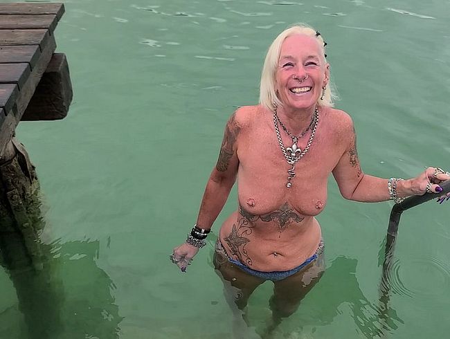 lady-isabell666's Porno Video: Baden im Wörthersee