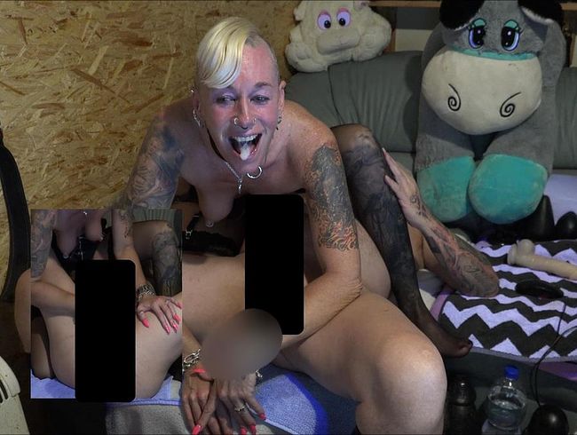 lady isabell666 Porno Video: ABSAUGEN mit PLUG im ars** u .........