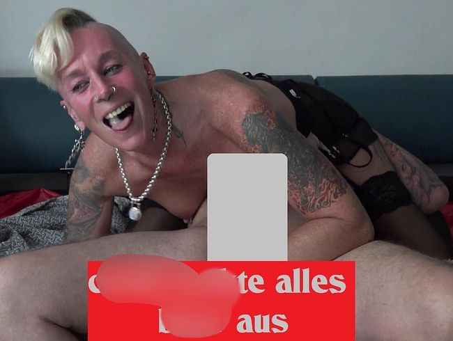 lady isabell666 Porno Video: CUCKI lec*te alles fremdsper*a aus und .....