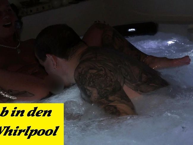 lady isabell666 Porno Video: Dreier Party im Whirlpool