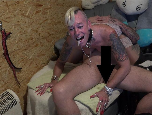lady isabell666 Porno Video: Er musste 2 mal RANN
