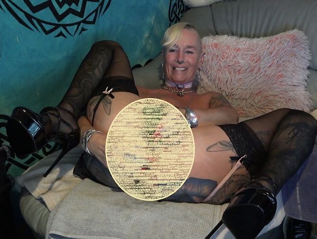 lady isabell666 Porno Video: Flaschen - dil*o - fi** - Squirt