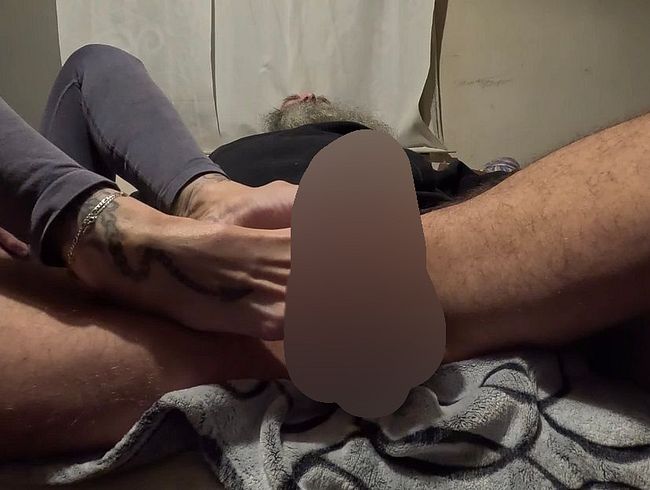 lady isabell666 Porno Video: Foot - Hand - bl*wjob