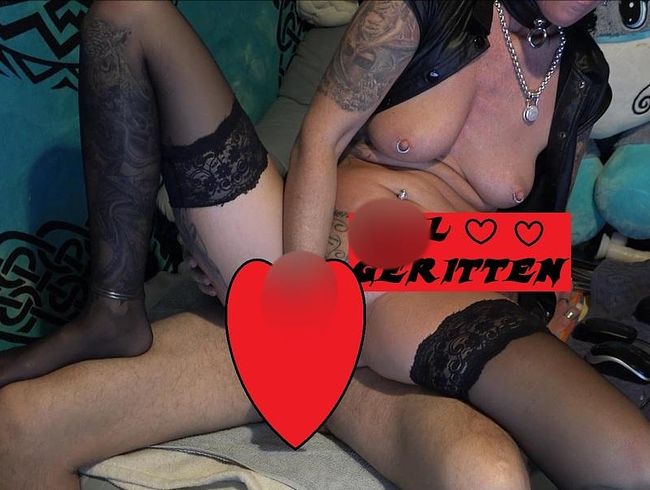 lady isabell666 Porno Video: GEIL GERITTEN .......
