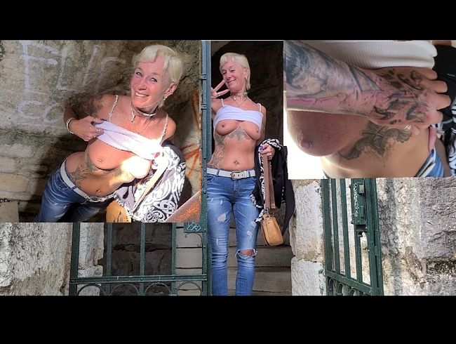 lady isabell666 Porno Video: Geil im Historischen Turm