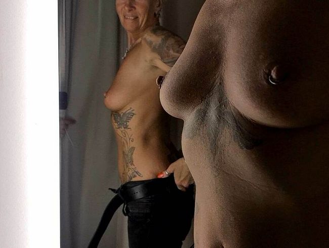 lady isabell666 Porno Video: Ich in der Umkleidekabine