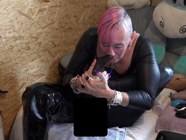 lady isabell666 Porno Video: komm riech meine füsse ..........