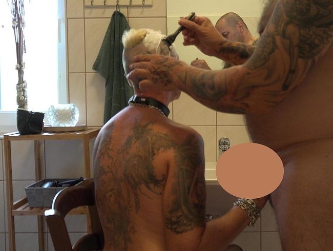 lady isabell666 Porno Video: KOPF - Rasur - plus Belohnung ...........