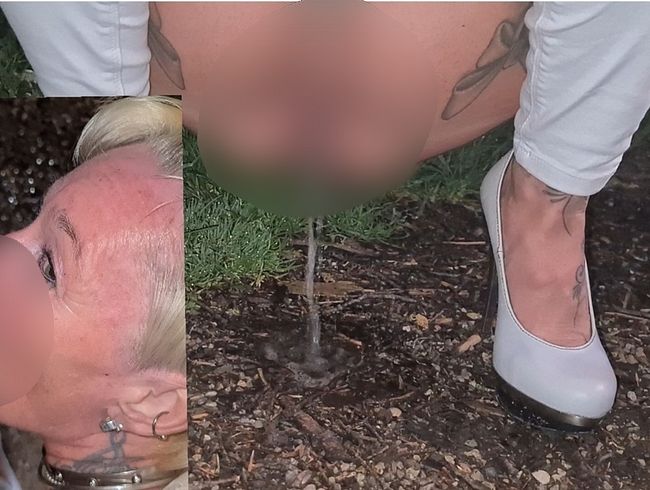 lady isabell666 Porno Video: Neben der Strasse ABGEpi**T....