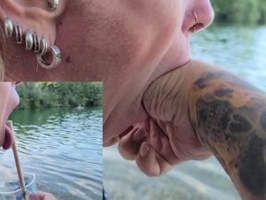 lady isabell666 Porno Video: Strohhalm u fin**r DEEP